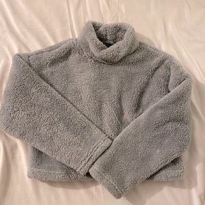 Forever 21 fuzzy jacket